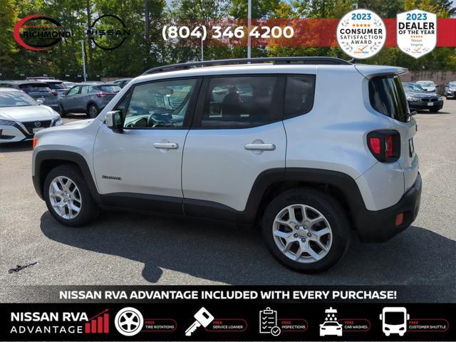 used 2018 Jeep Renegade car, priced at $16,995