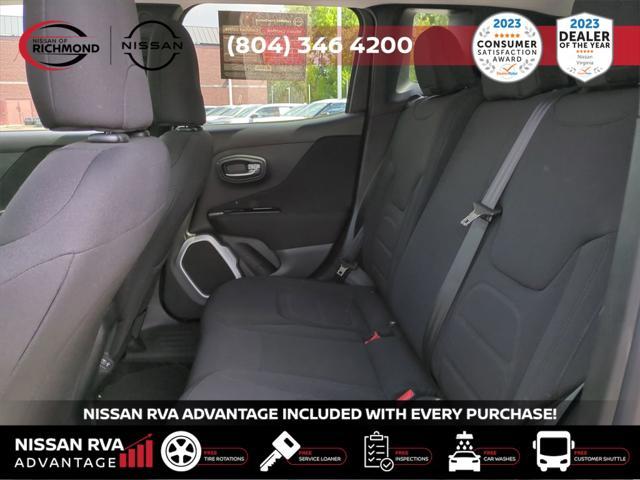 used 2018 Jeep Renegade car, priced at $15,495