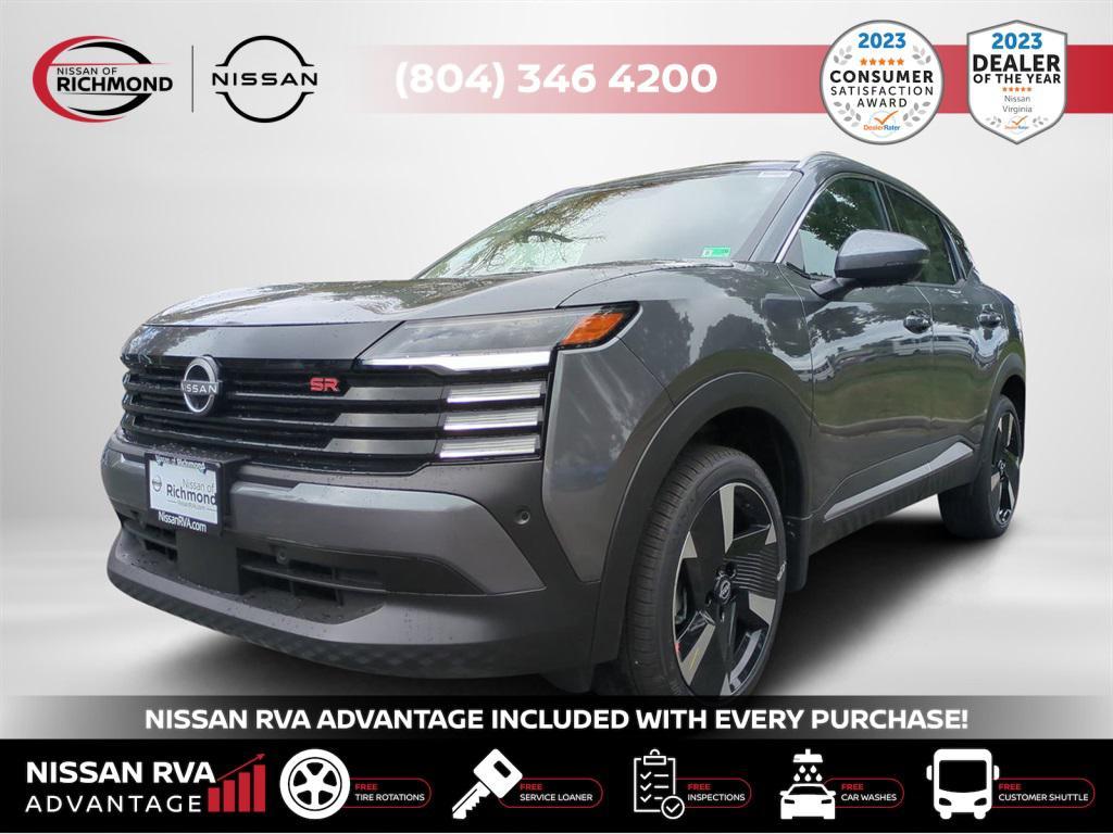 new 2025 Nissan Kicks car, priced at $26,533