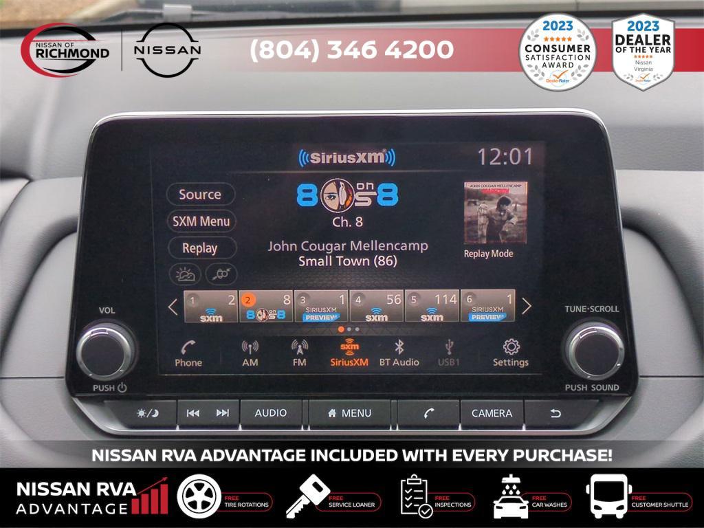 new 2025 Nissan Rogue car, priced at $32,200