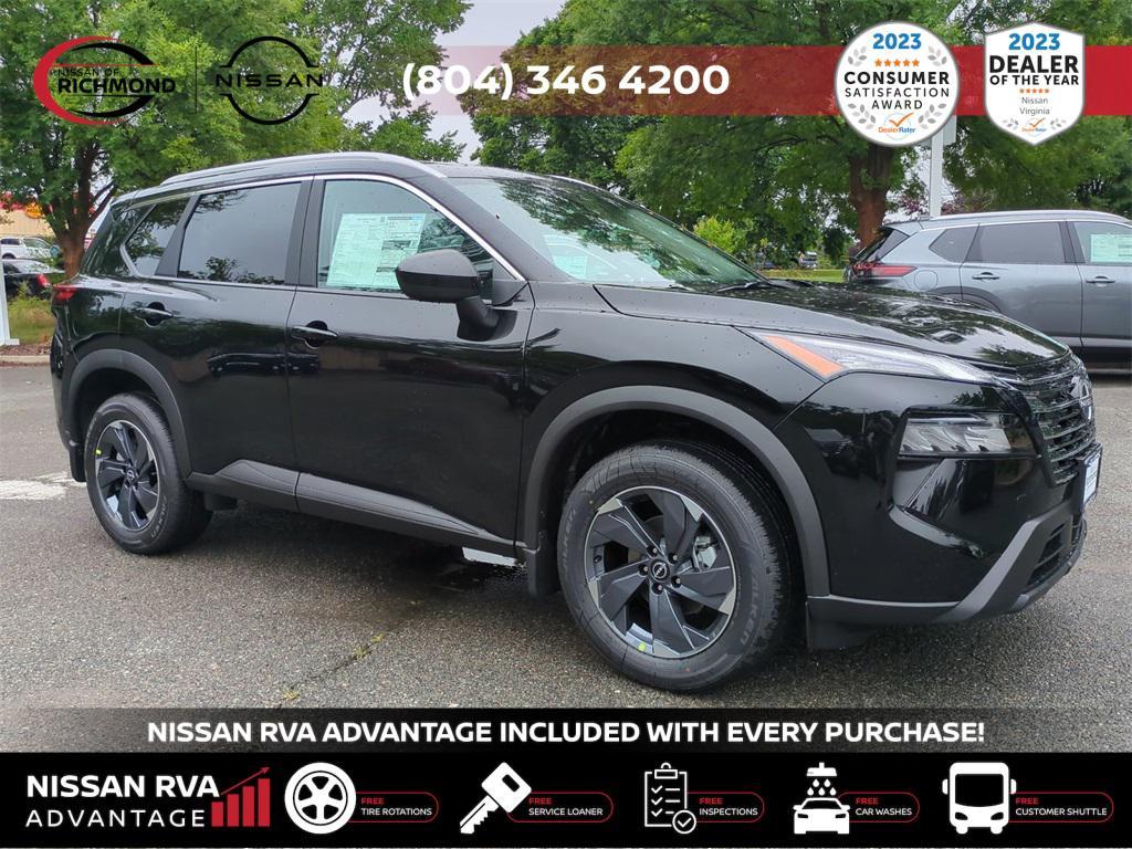 new 2025 Nissan Rogue car, priced at $32,200