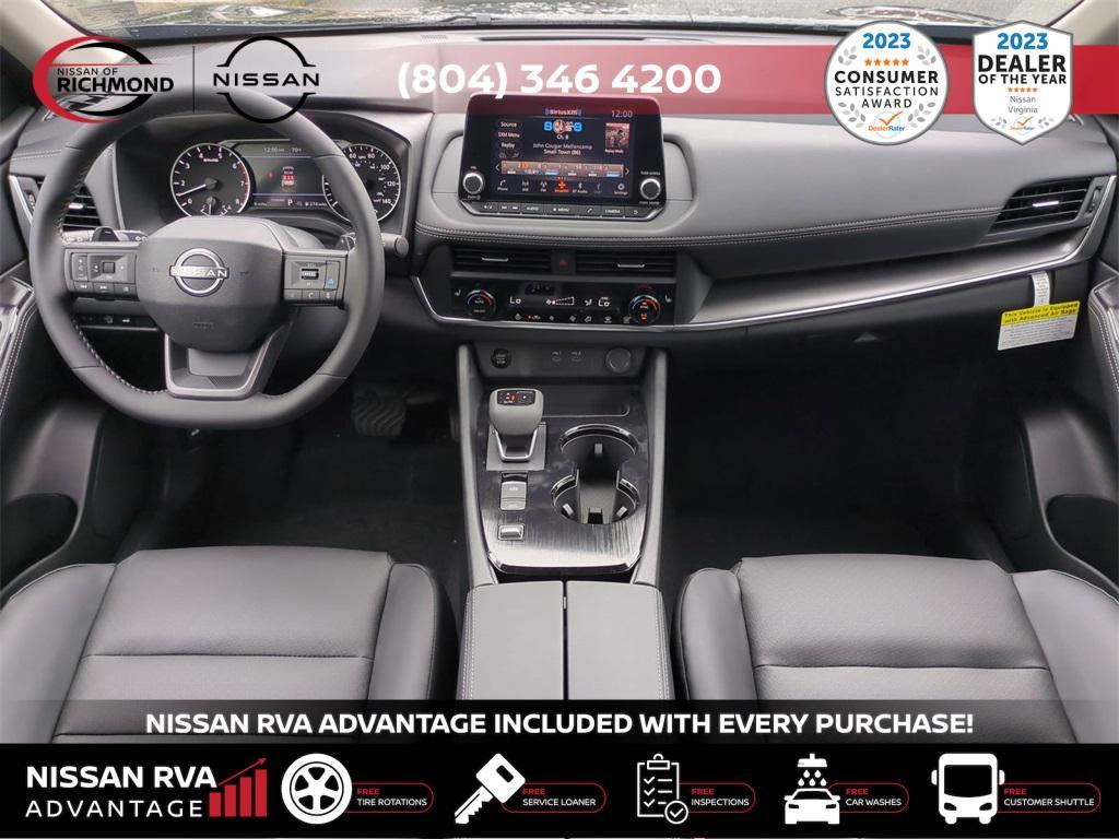 new 2025 Nissan Rogue car, priced at $32,200