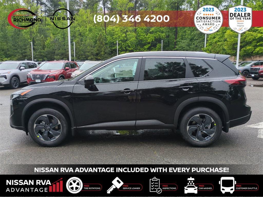 new 2025 Nissan Rogue car, priced at $32,200