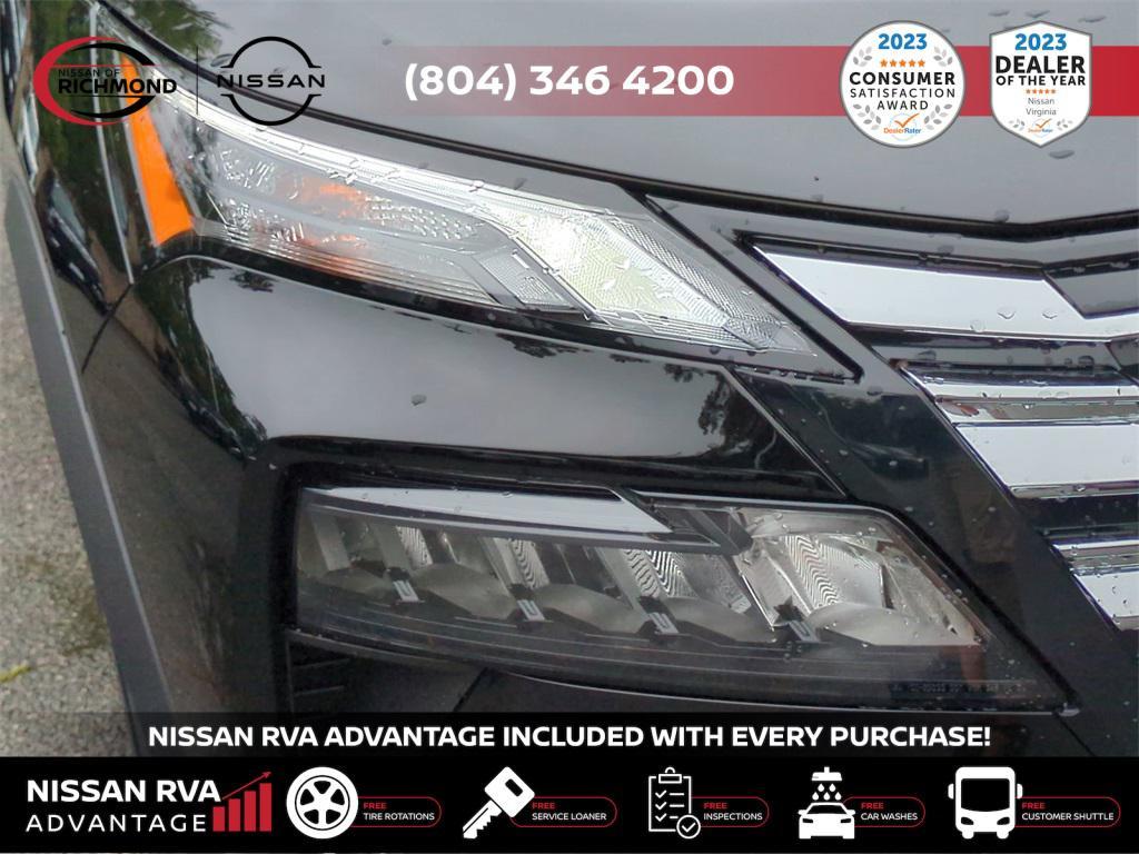 new 2025 Nissan Rogue car, priced at $32,200