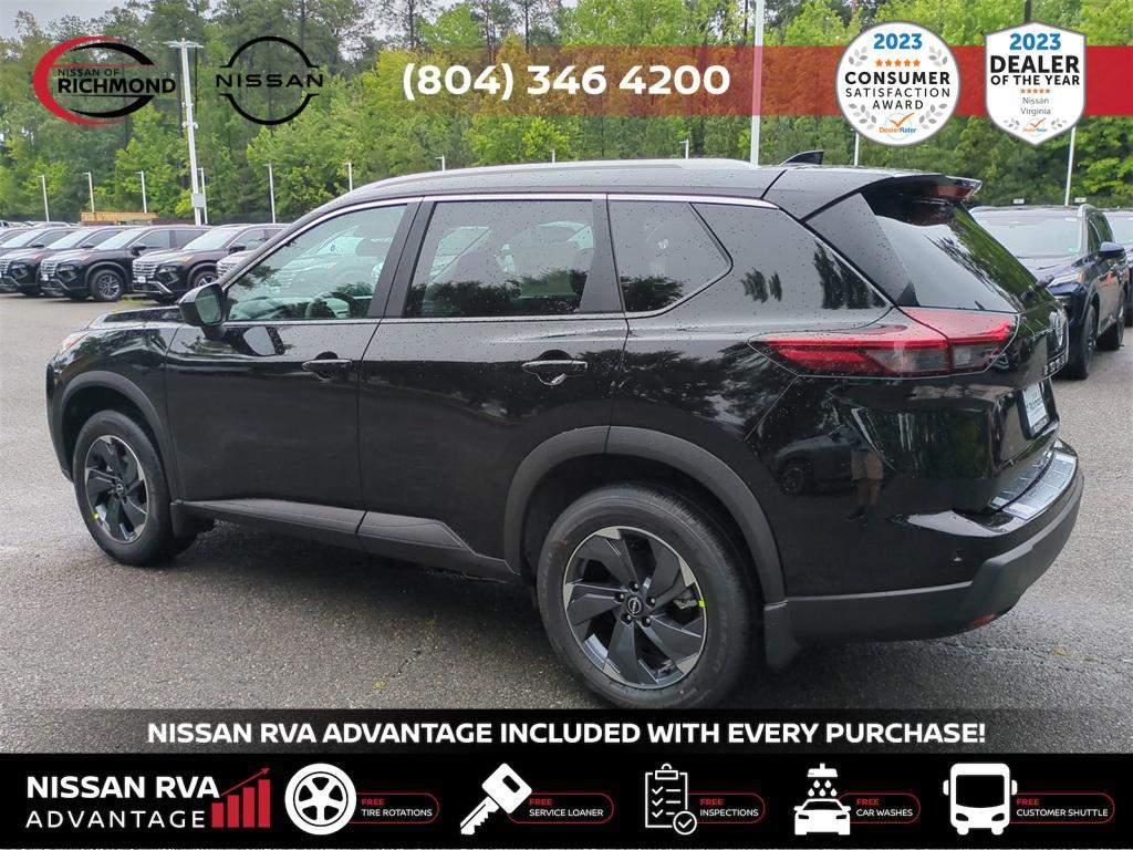 new 2025 Nissan Rogue car, priced at $32,200