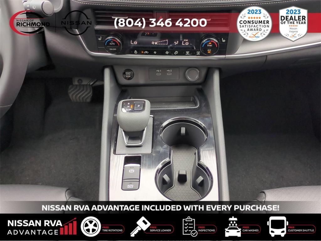 new 2025 Nissan Rogue car, priced at $32,200