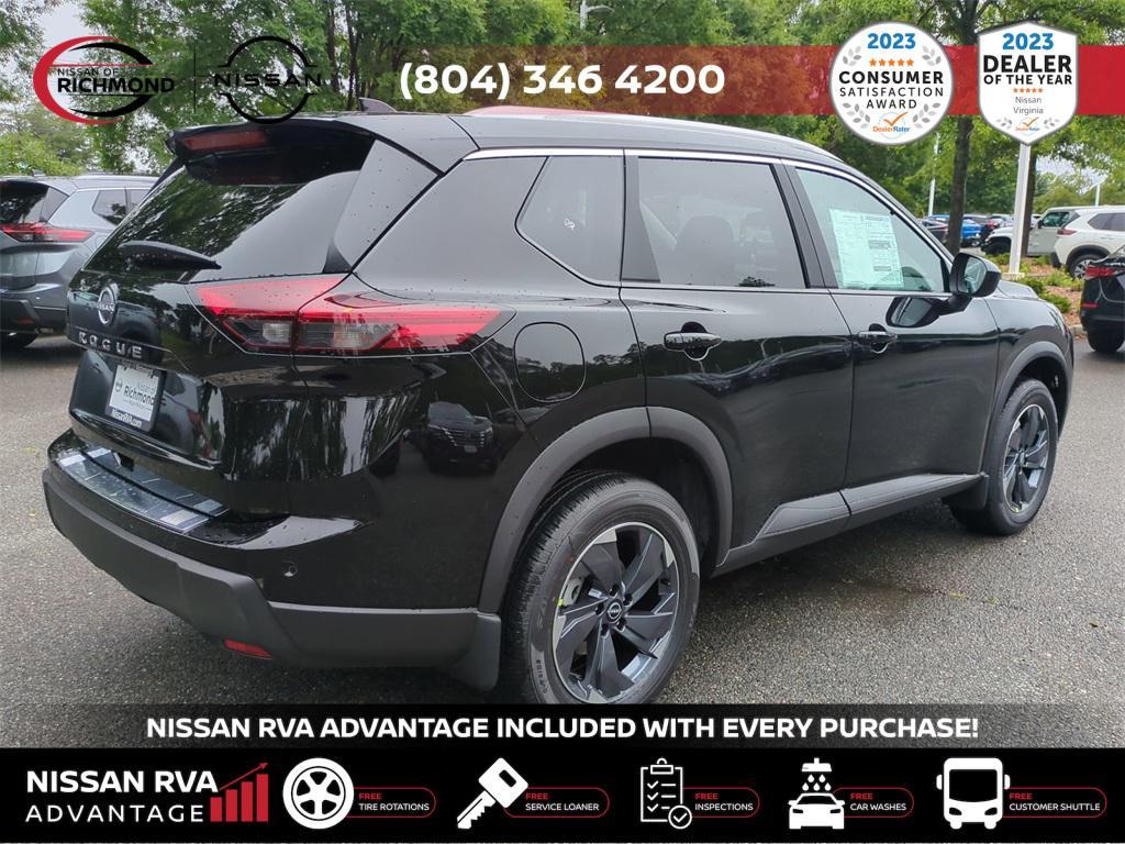 new 2025 Nissan Rogue car, priced at $32,200