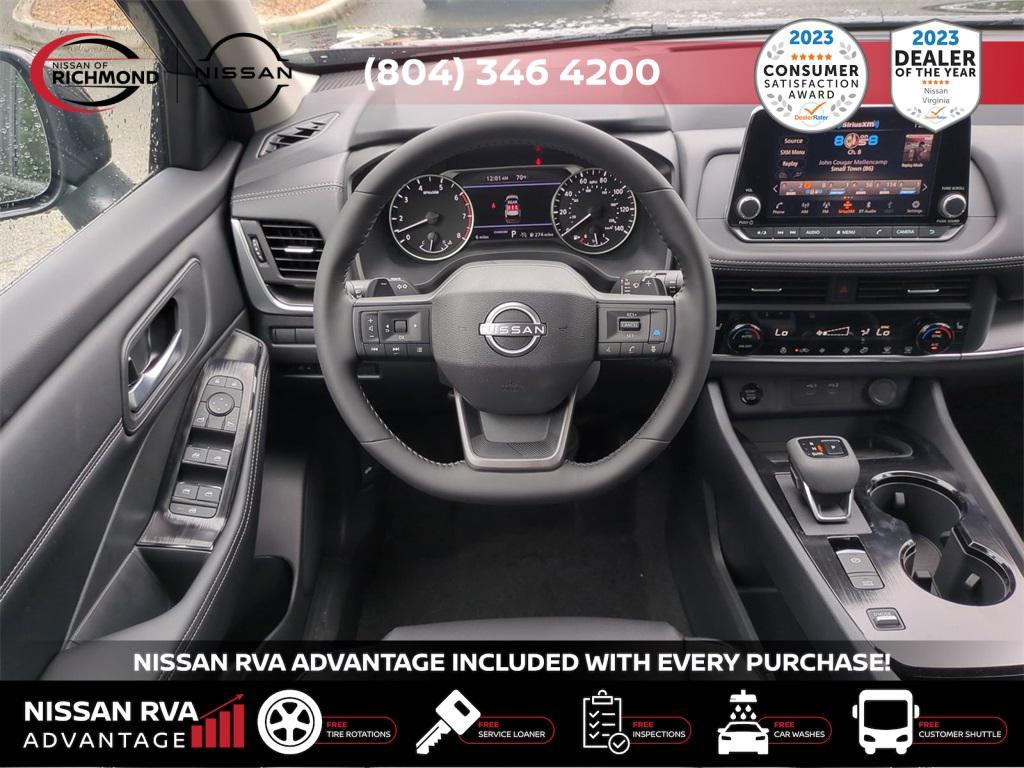 new 2025 Nissan Rogue car, priced at $32,200