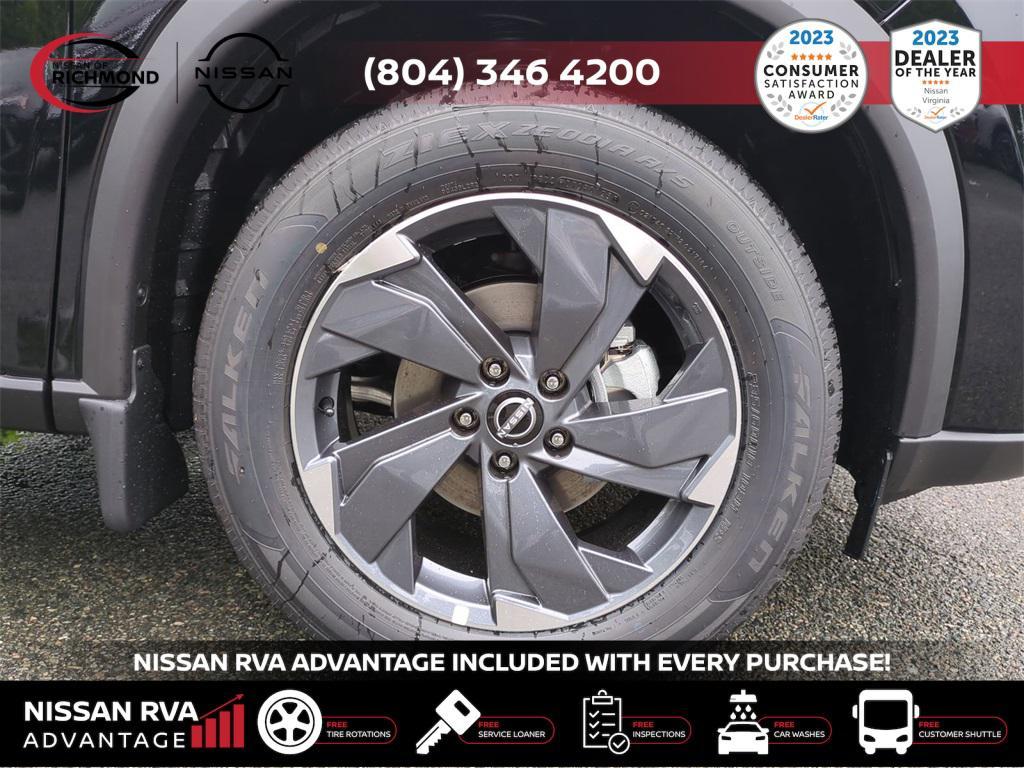 new 2025 Nissan Rogue car, priced at $32,200
