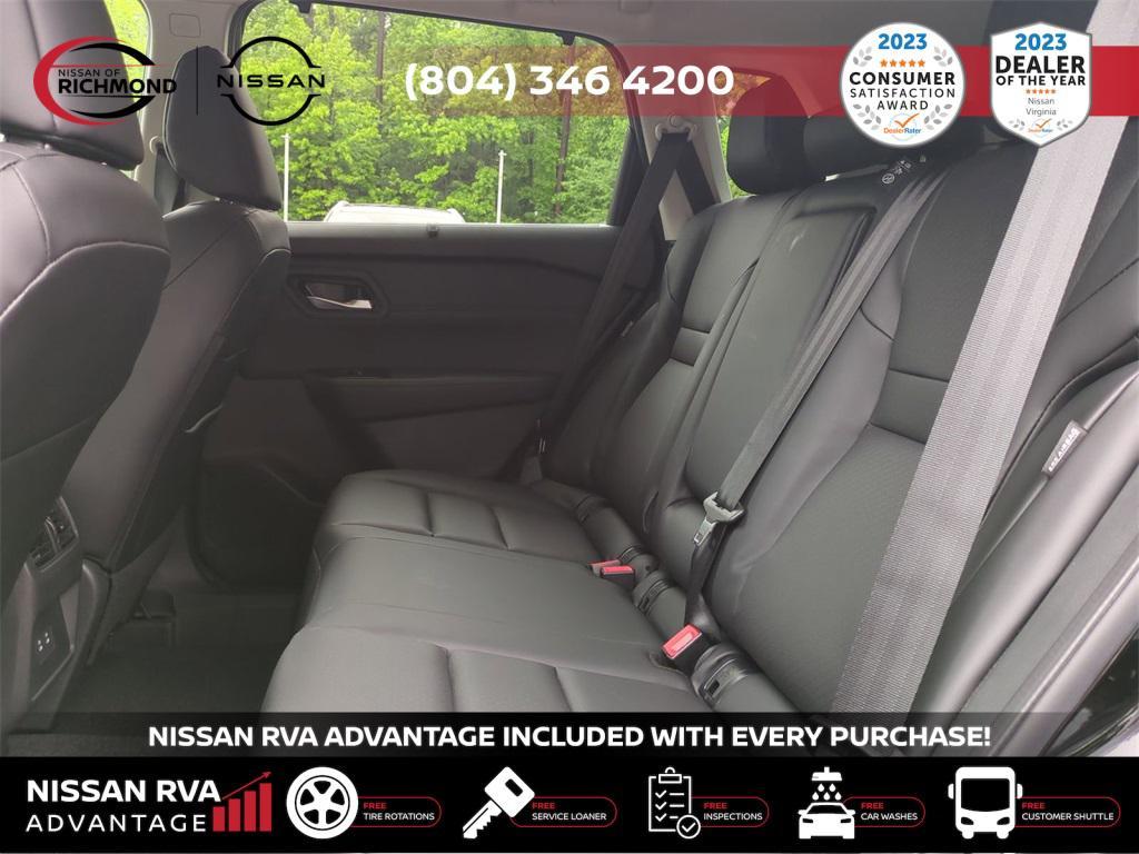 new 2025 Nissan Rogue car, priced at $32,200
