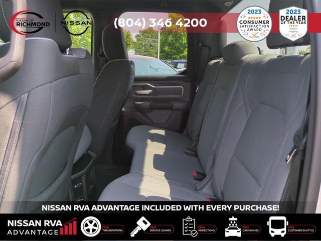 used 2022 Ram 1500 car, priced at $31,495