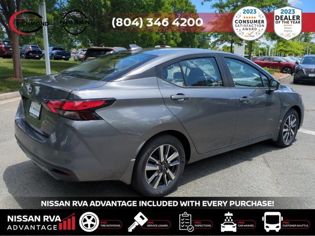 new 2025 Nissan Versa car