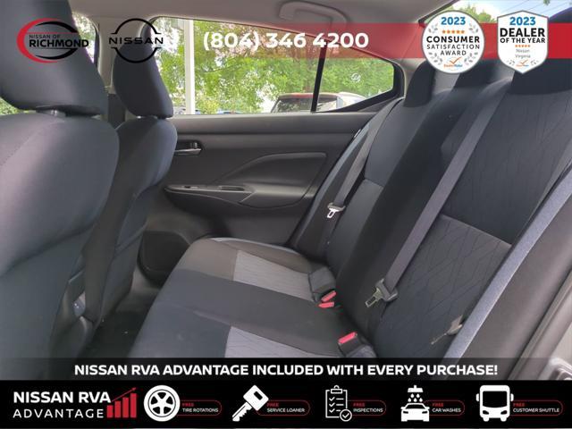 new 2025 Nissan Versa car