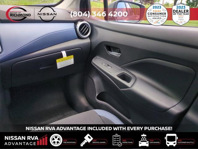 new 2025 Nissan Versa car