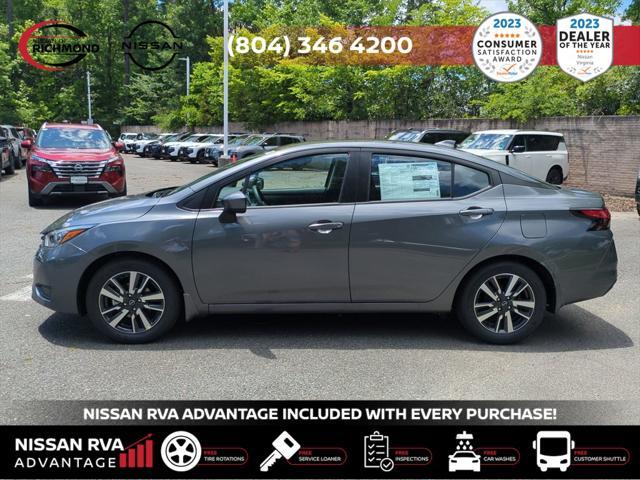new 2025 Nissan Versa car