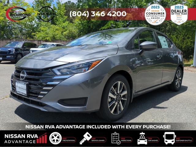 new 2025 Nissan Versa car