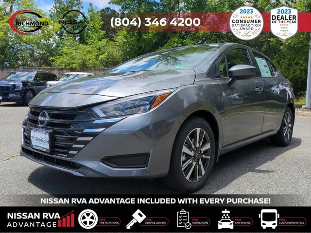 new 2025 Nissan Versa car