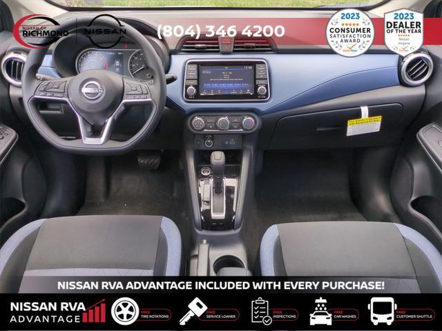 new 2025 Nissan Versa car