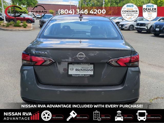new 2025 Nissan Versa car