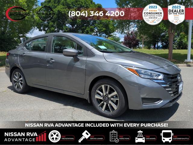 new 2025 Nissan Versa car