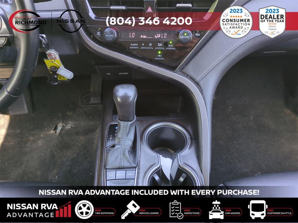 used 2022 Toyota Camry car, priced at $25,985