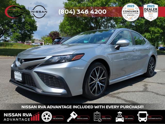 used 2022 Toyota Camry car, priced at $24,295