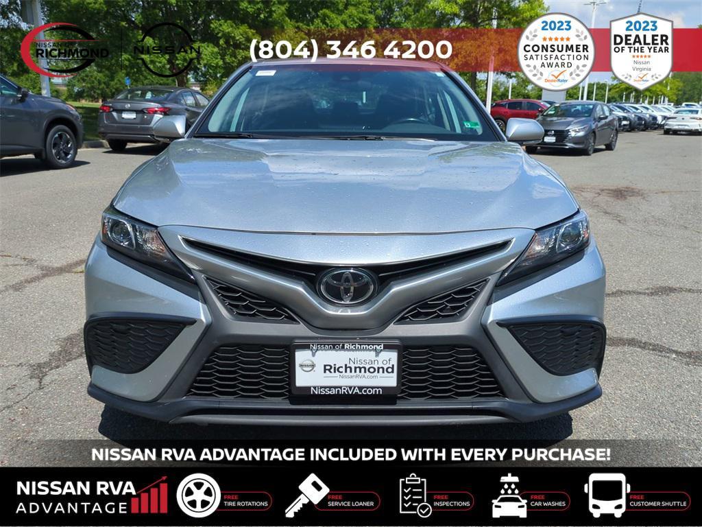 used 2022 Toyota Camry car, priced at $25,985