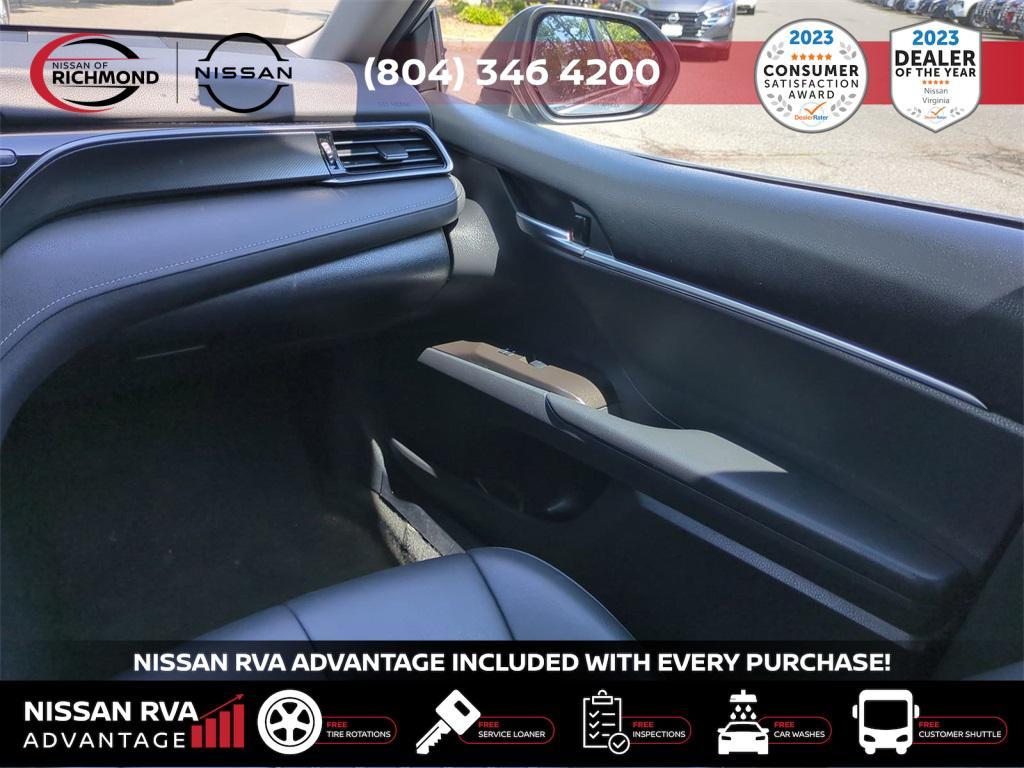 used 2022 Toyota Camry car, priced at $25,985