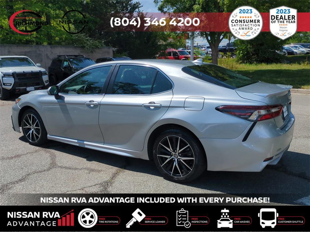 used 2022 Toyota Camry car, priced at $25,985