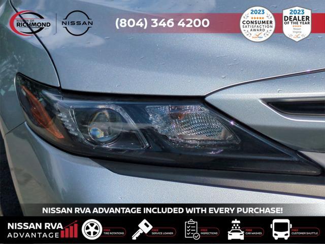used 2022 Toyota Camry car, priced at $24,295
