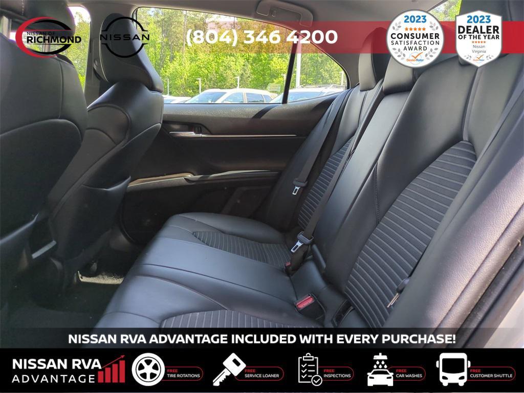 used 2022 Toyota Camry car, priced at $25,985