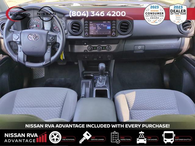 used 2023 Toyota Tacoma car, priced at $28,295