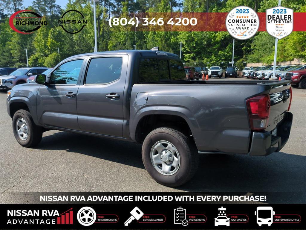 used 2023 Toyota Tacoma car, priced at $27,140