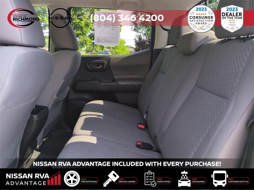 used 2023 Toyota Tacoma car, priced at $27,140
