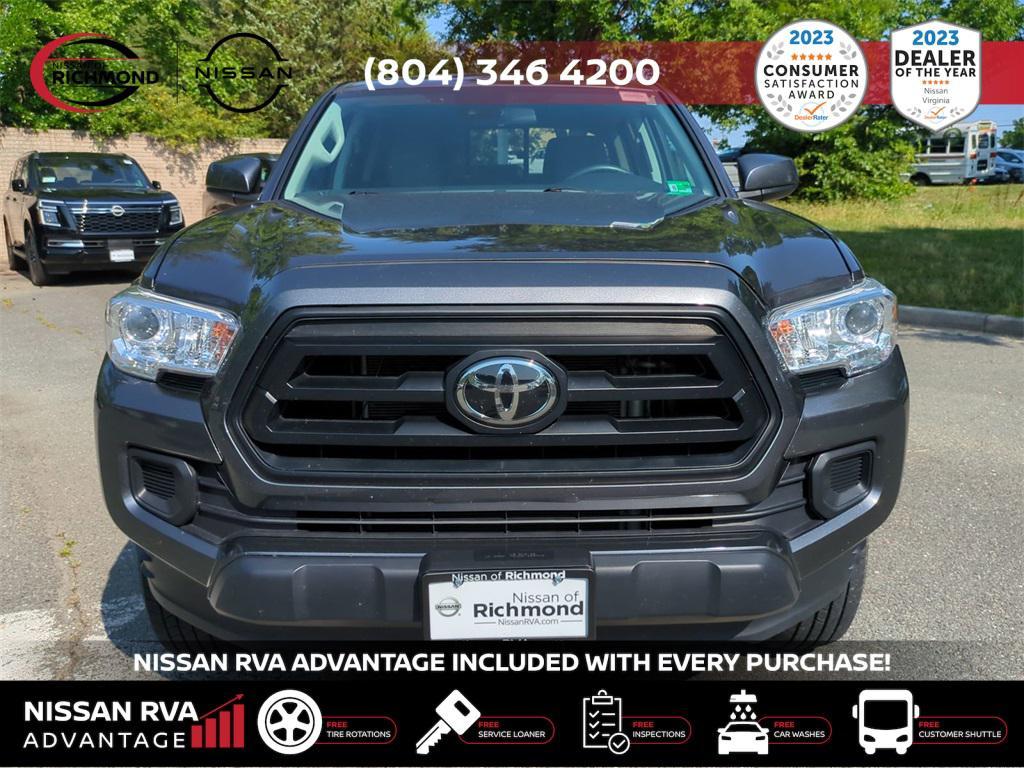 used 2023 Toyota Tacoma car, priced at $27,140