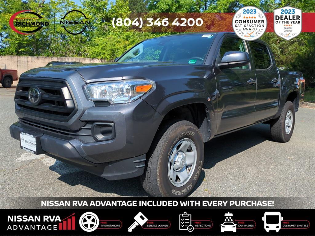 used 2023 Toyota Tacoma car, priced at $27,140