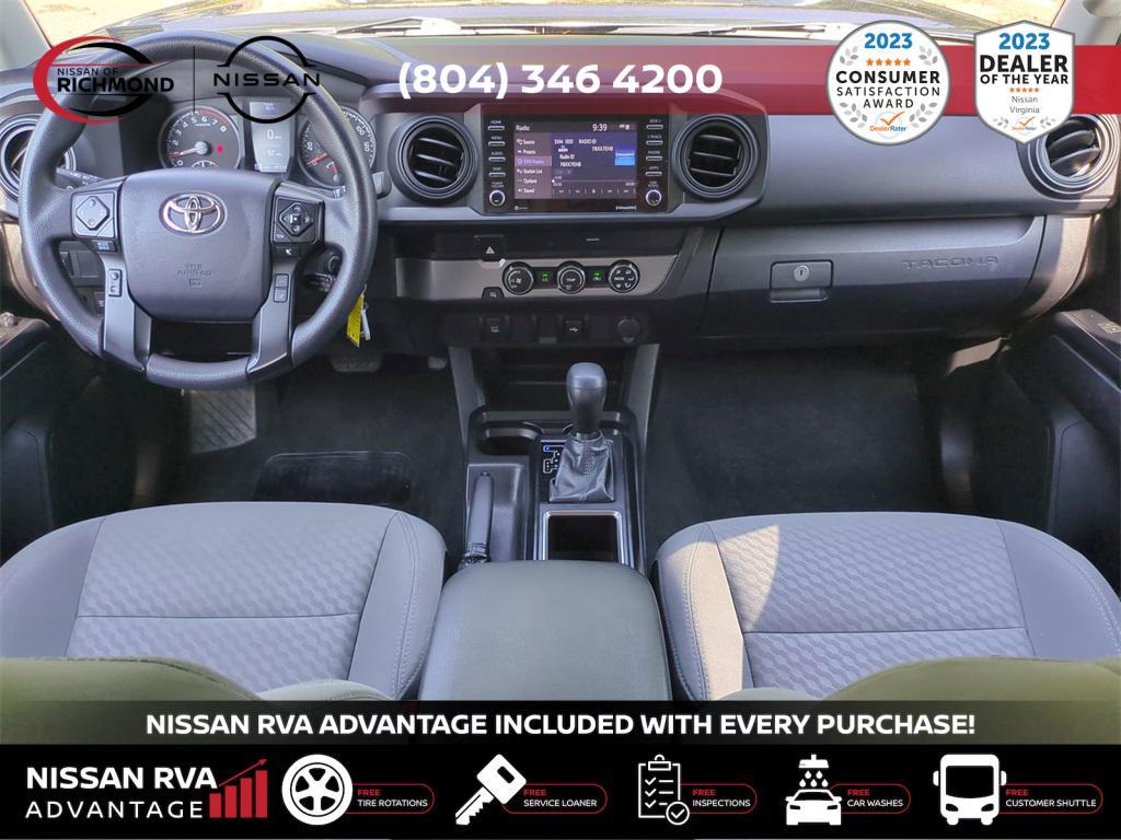 used 2023 Toyota Tacoma car, priced at $27,140