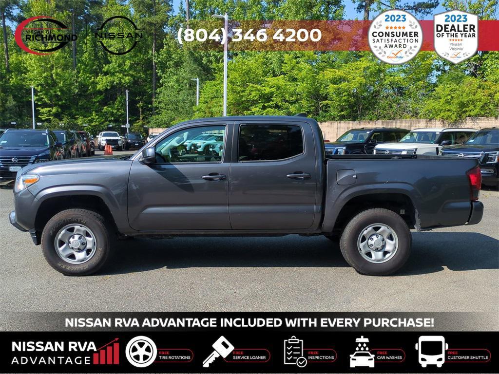 used 2023 Toyota Tacoma car, priced at $27,140