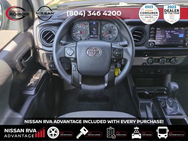 used 2023 Toyota Tacoma car, priced at $28,295