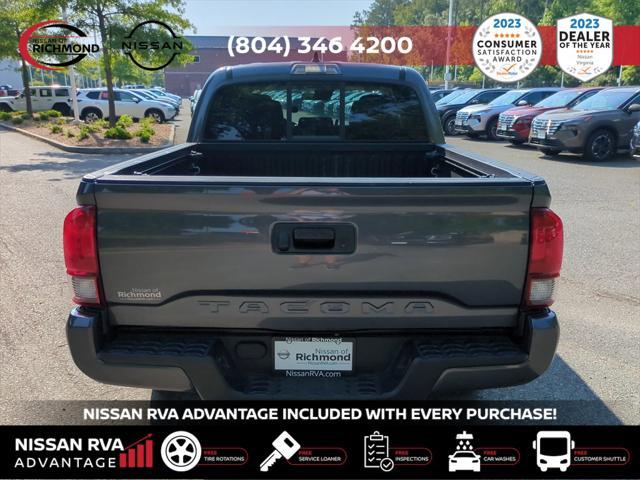 used 2023 Toyota Tacoma car, priced at $28,295