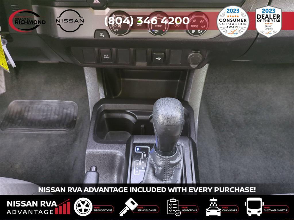 used 2023 Toyota Tacoma car, priced at $27,140