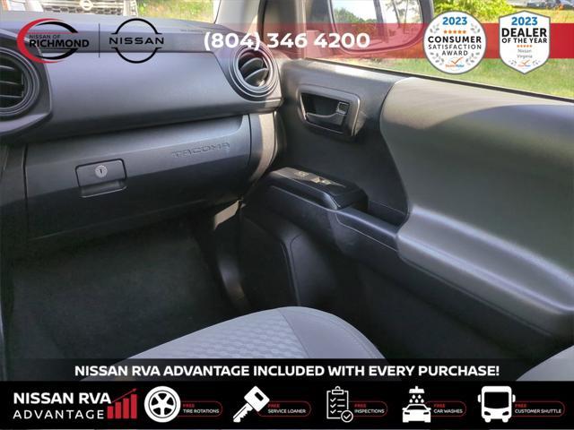 used 2023 Toyota Tacoma car, priced at $28,295