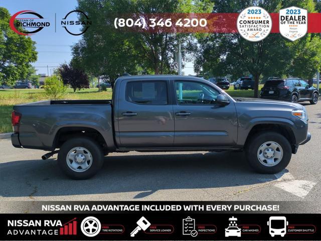 used 2023 Toyota Tacoma car, priced at $28,295