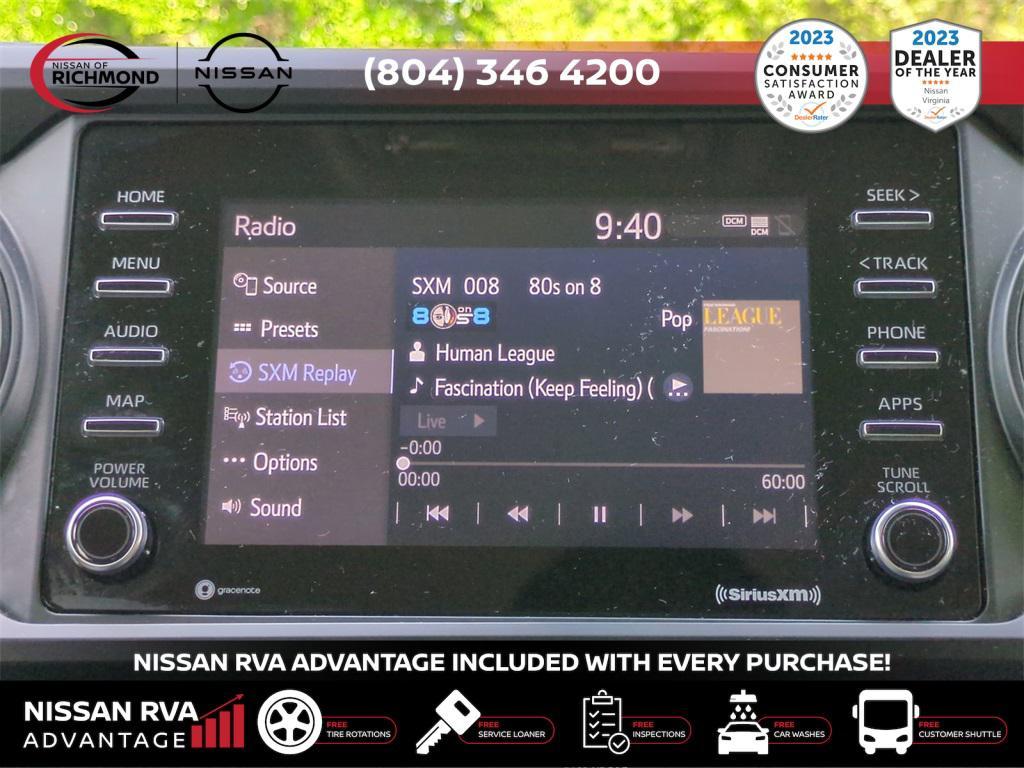 used 2023 Toyota Tacoma car, priced at $27,140