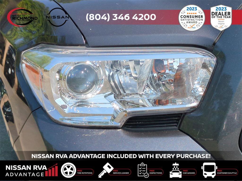 used 2023 Toyota Tacoma car, priced at $27,140