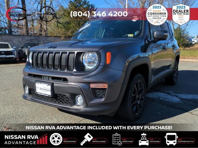 used 2020 Jeep Renegade car, priced at $18,995