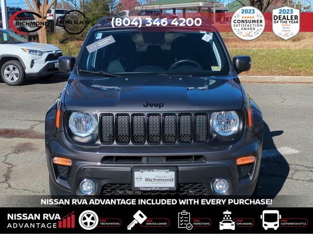 used 2020 Jeep Renegade car, priced at $18,995