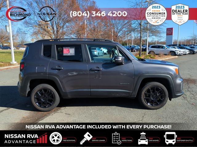 used 2020 Jeep Renegade car, priced at $18,995