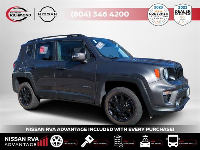 used 2020 Jeep Renegade car, priced at $18,500