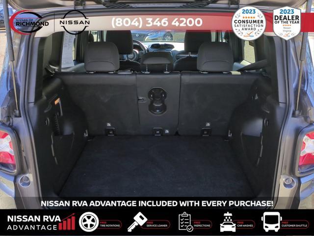 used 2020 Jeep Renegade car, priced at $18,995